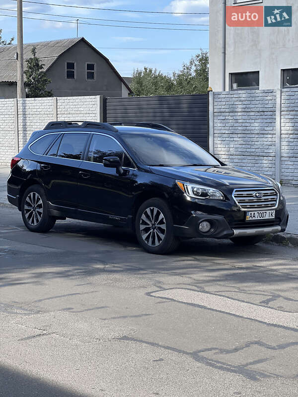 Універсал Subaru Outback 2016 в Києві