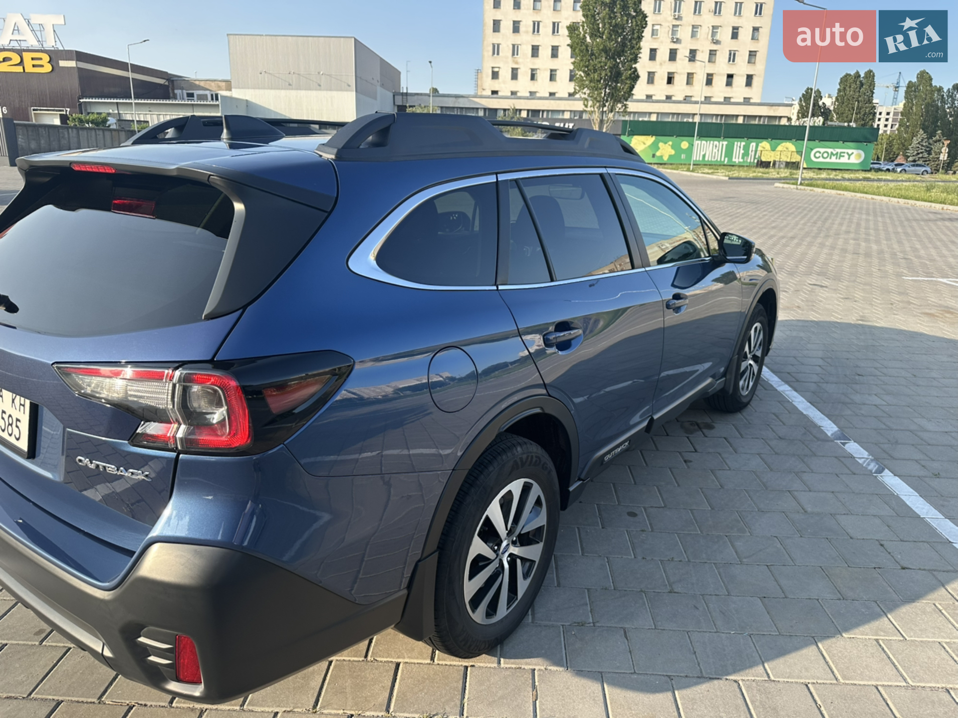 2021 Subaru Outback - мініатюра 8