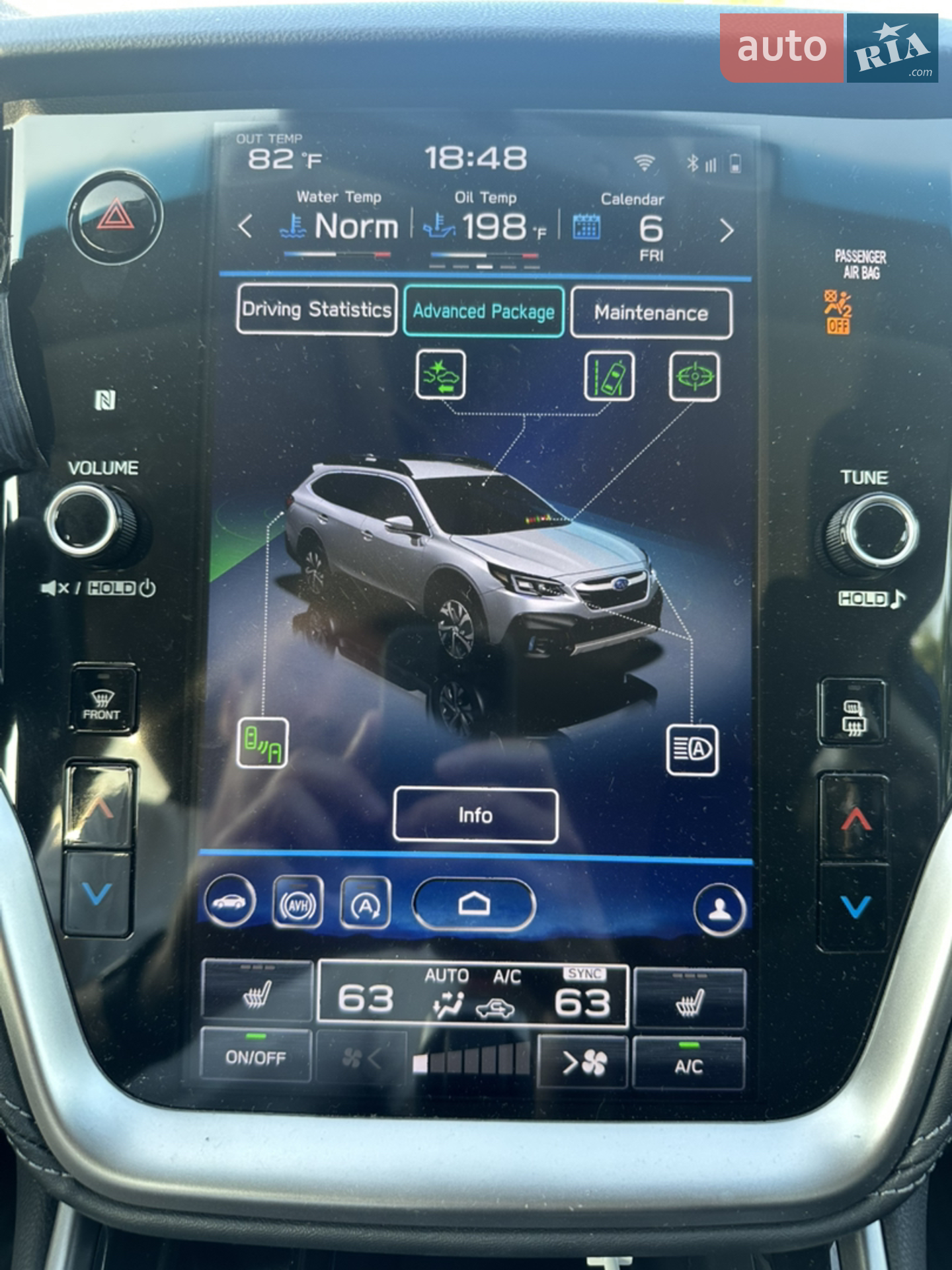 2021 Subaru Outback - мініатюра 19