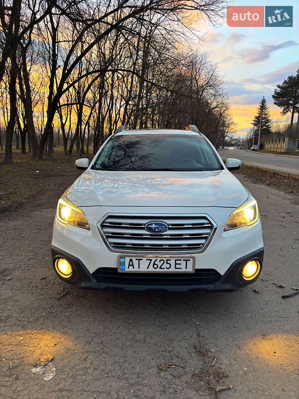Subaru Outback 2016