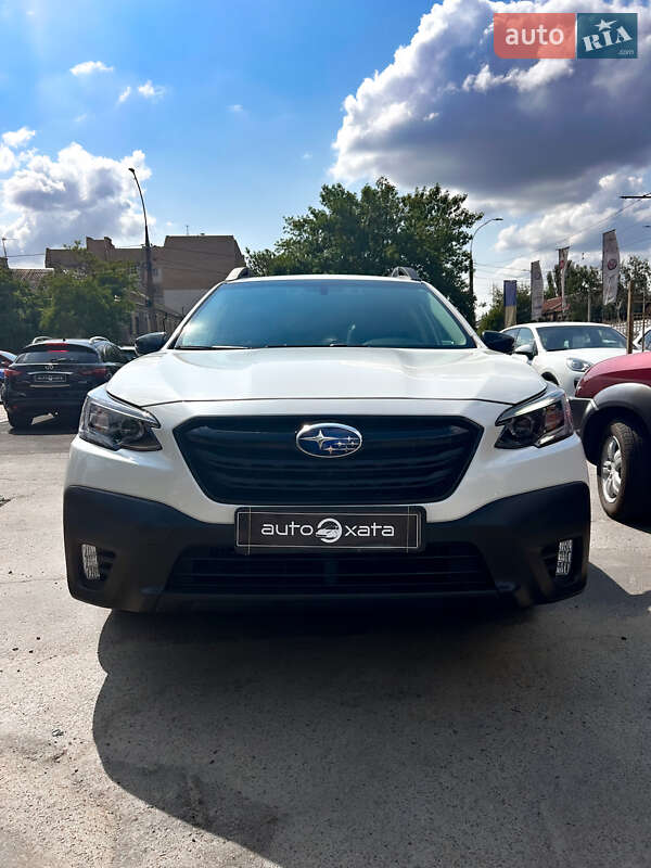Subaru Outback 2021
