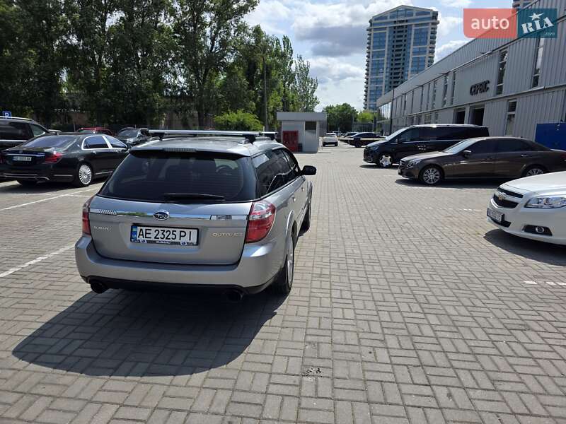 Универсал Subaru Outback 2008 в Днепре фото 5 Универсал Subaru Outback 2008 в Днепре
