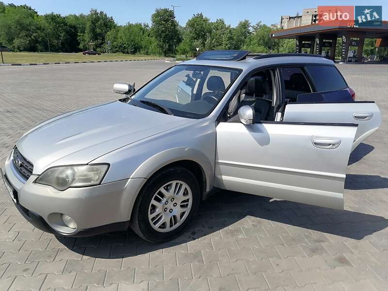 Універсал Subaru Outback 2005 в Жовтих Водах фото 3 Універсал Subaru Outback 2005 в Жовтих Водах