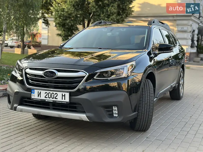 Subaru Outback 2021