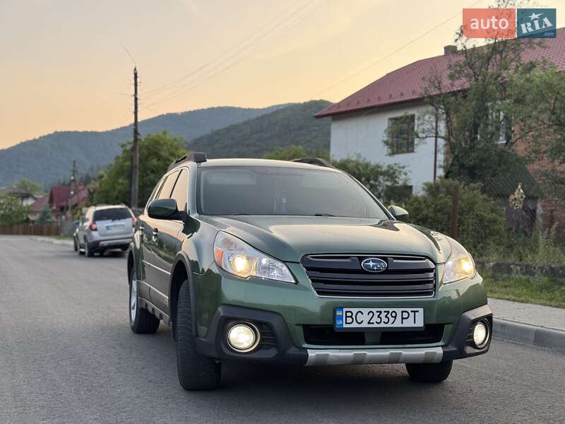 Універсал Subaru Outback 2014 в Сколе