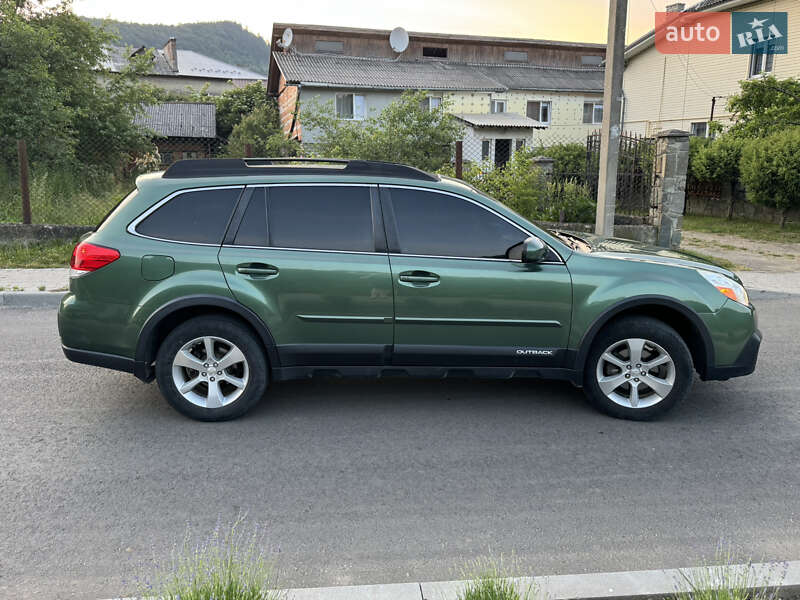 Універсал Subaru Outback 2014 в Сколе