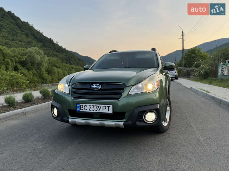 Універсал Subaru Outback 2014 в Сколе