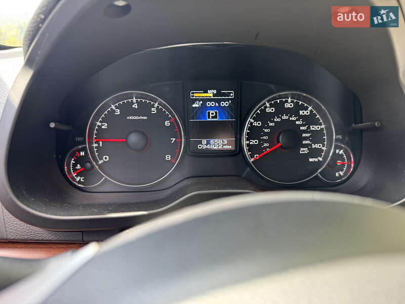 Універсал Subaru Outback 2014 в Сколе