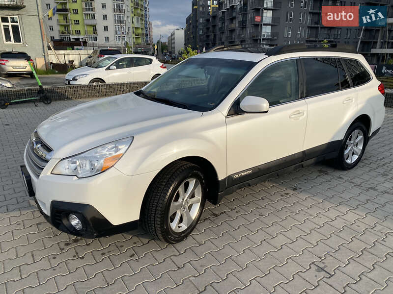 Subaru Outback 2013