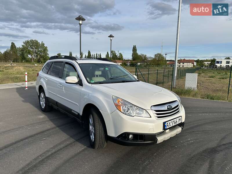 Subaru Outback 2012 Subaru Outback 2012