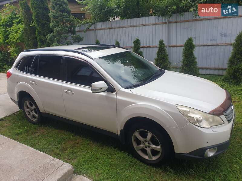Subaru Outback 2010 Subaru Outback 2010