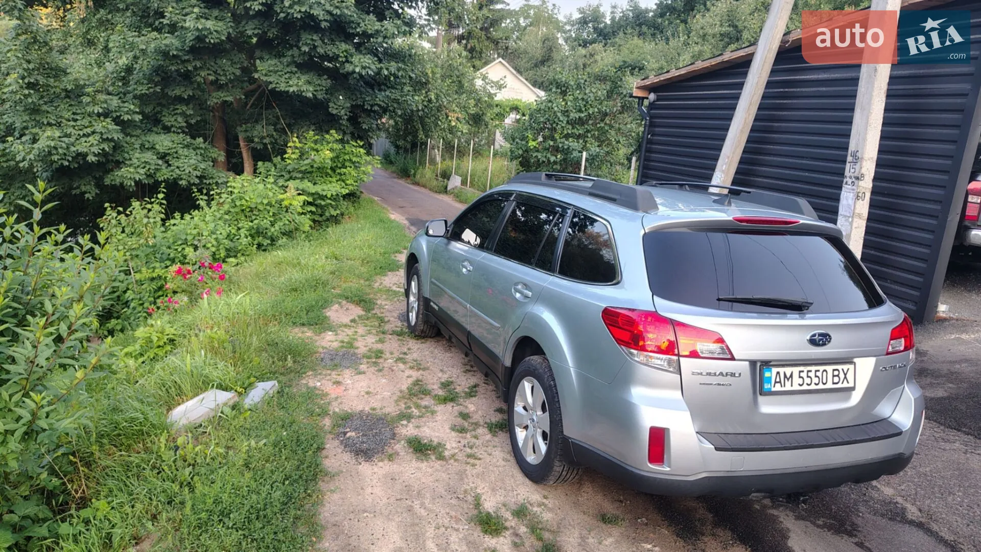 2012 Subaru Outback - мініатюра 3