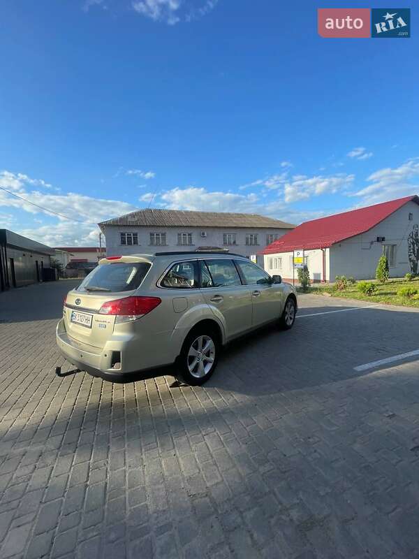 Універсал Subaru Outback 2009 в Володимирці