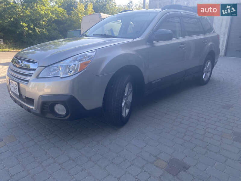 Универсал Subaru Outback 2014 в Тернополе