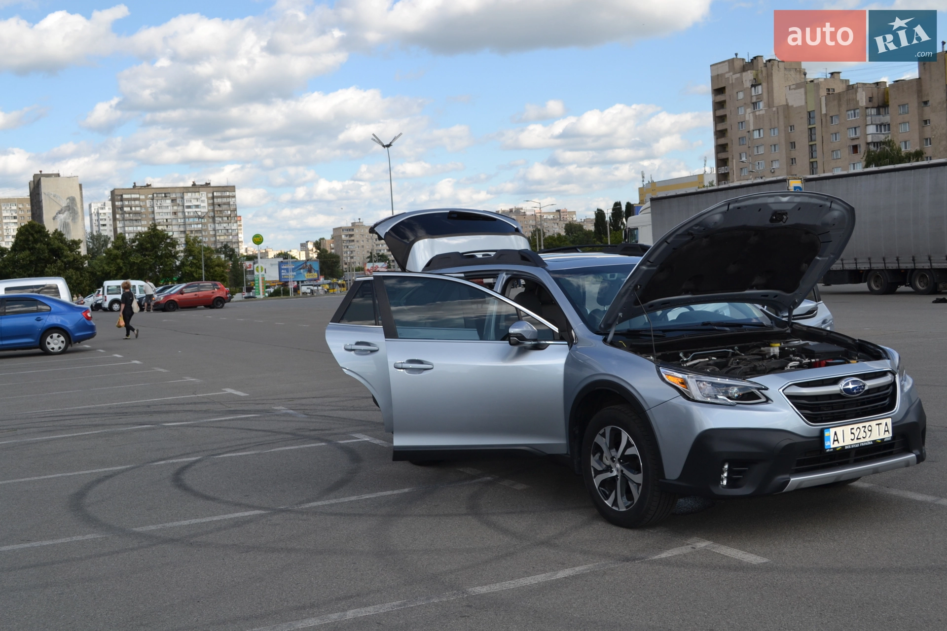 2022 Subaru Outback - мініатюра 59