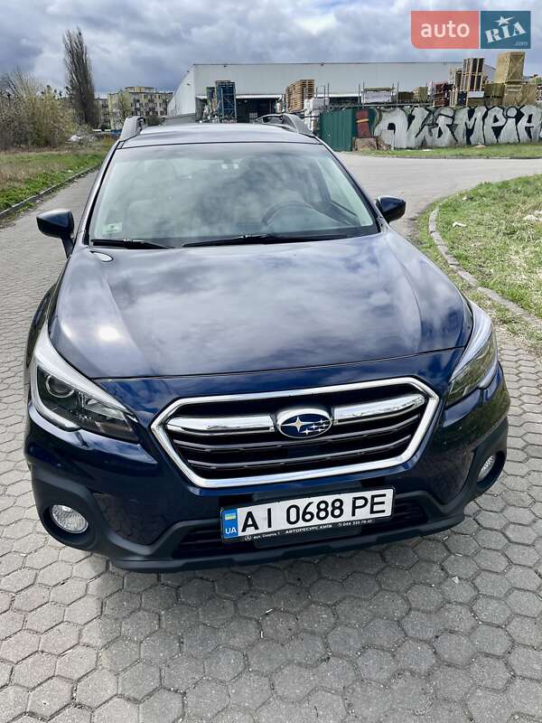 Subaru Outback 2018