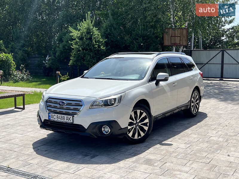 Subaru Outback 2015