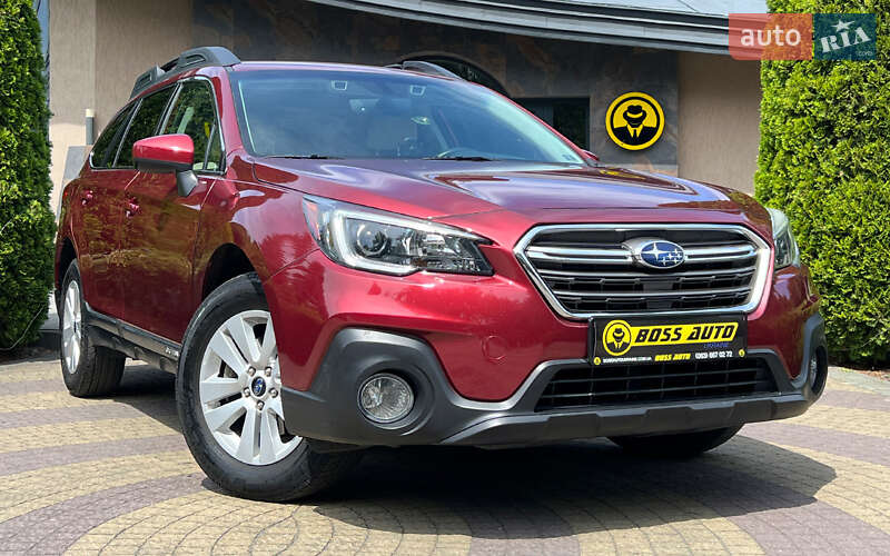 Subaru Outback 2019