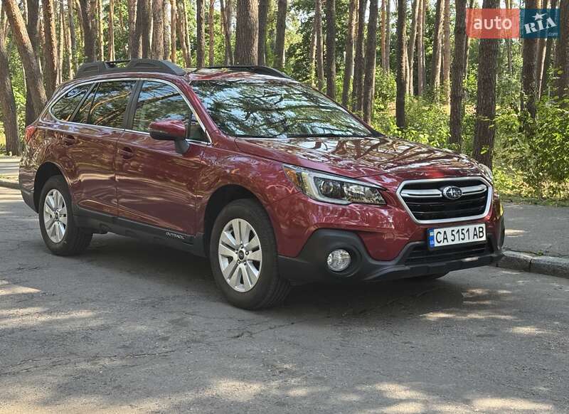 Subaru Outback 2018