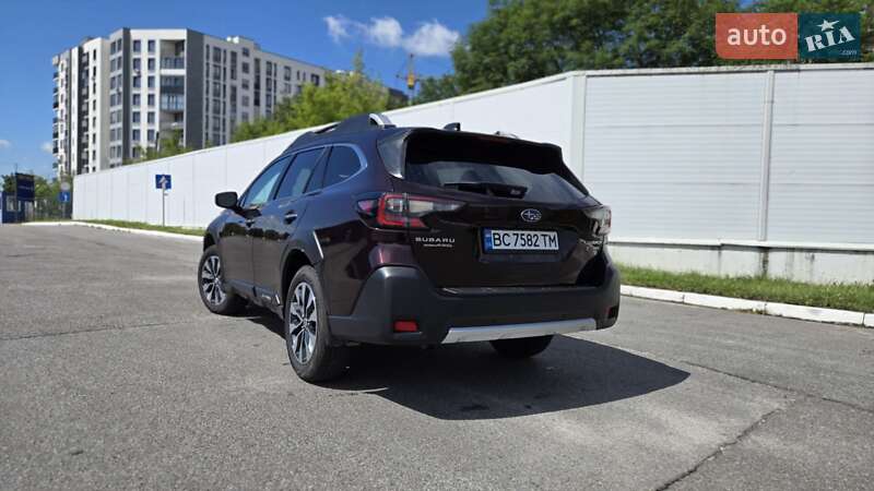 Внедорожник / Кроссовер Subaru Outback 2024 в Львове фото 11 Внедорожник / Кроссовер Subaru Outback 2024 в Львове