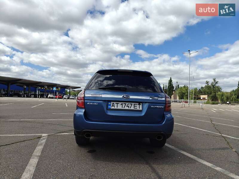 Универсал Subaru Outback 2009 в Кривом Роге
