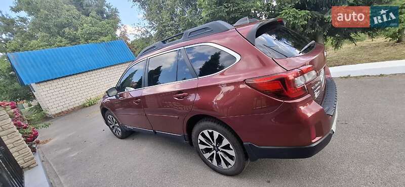 Универсал Subaru Outback 2016 в Виннице