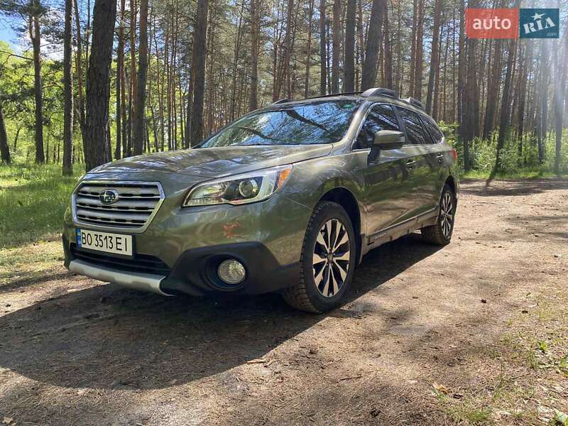 Subaru Outback 2017