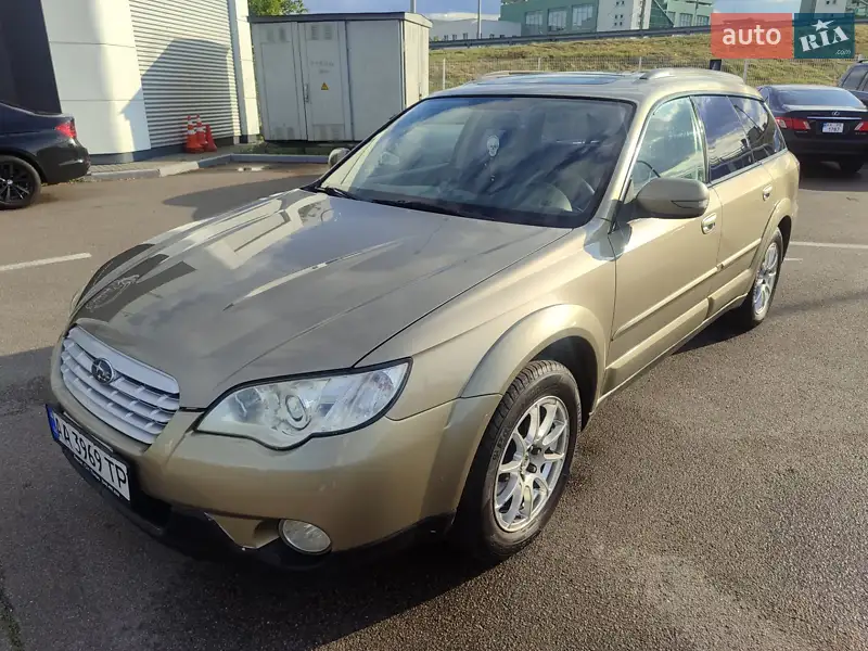 Subaru Outback 2008