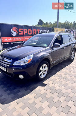Универсал Subaru Outback 2012 в Лубнах