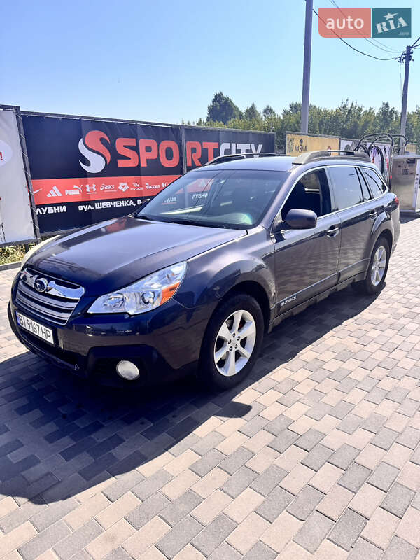 Subaru Outback 2012