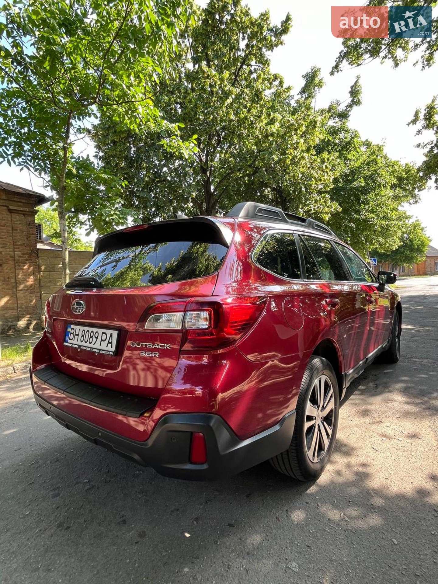 2018 Subaru Outback - мініатюра 3