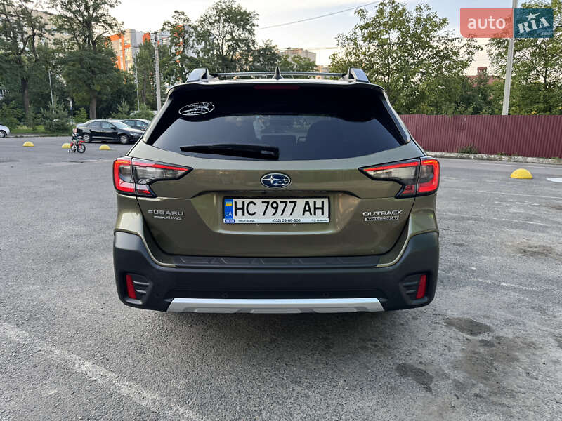Позашляховик / Кросовер Subaru Outback 2021 в Львові фото 6 Позашляховик / Кросовер Subaru Outback 2021 в Львові