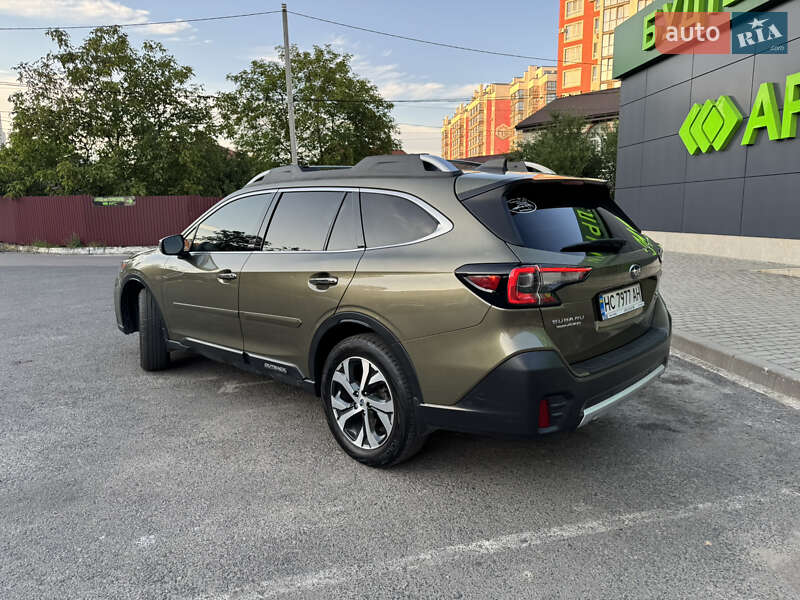 Позашляховик / Кросовер Subaru Outback 2021 в Львові фото 7 Позашляховик / Кросовер Subaru Outback 2021 в Львові