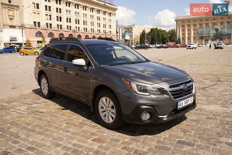 Subaru Outback 2018