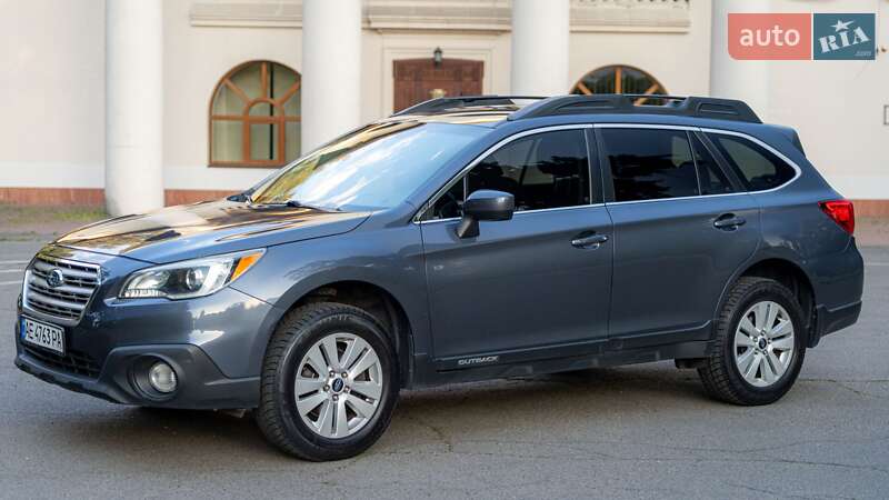 Универсал Subaru Outback 2015 в Киеве фото 3 Универсал Subaru Outback 2015 в Киеве
