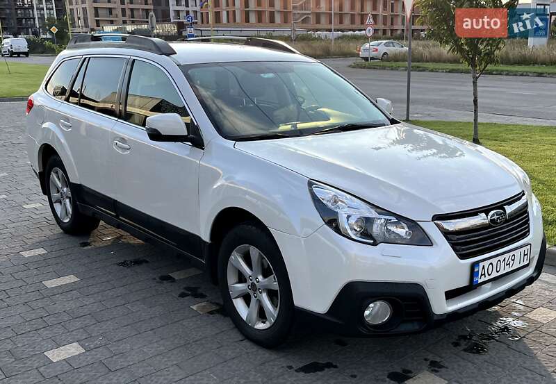 Subaru Outback 2014