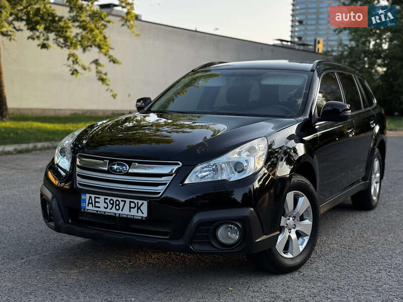 Subaru Outback 2012