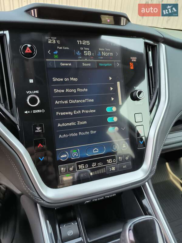 Внедорожник / Кроссовер Subaru Outback 2022 в Днепре