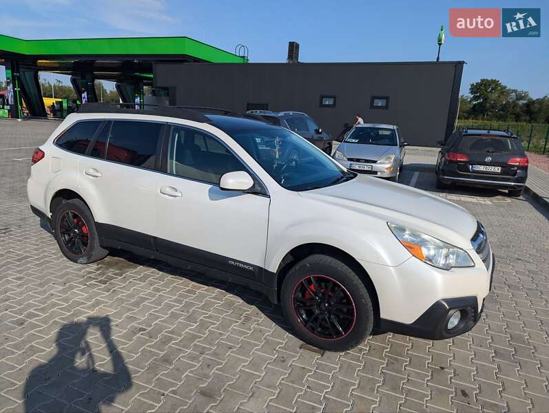 Subaru Outback 2013 Subaru Outback 2013
