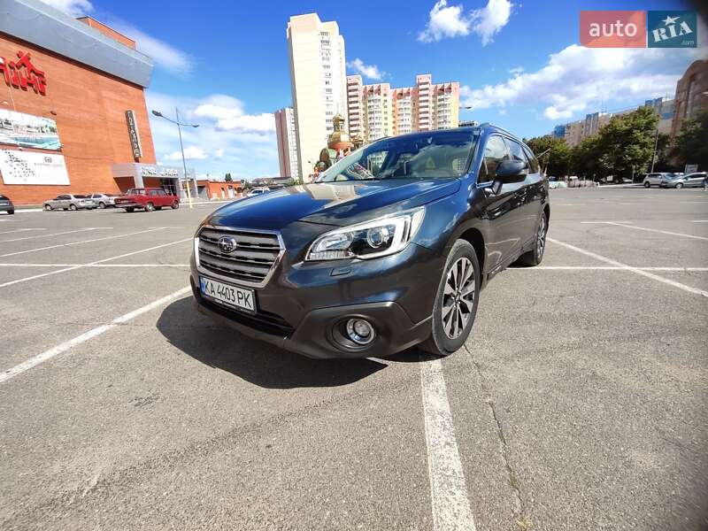 Subaru Outback 2015