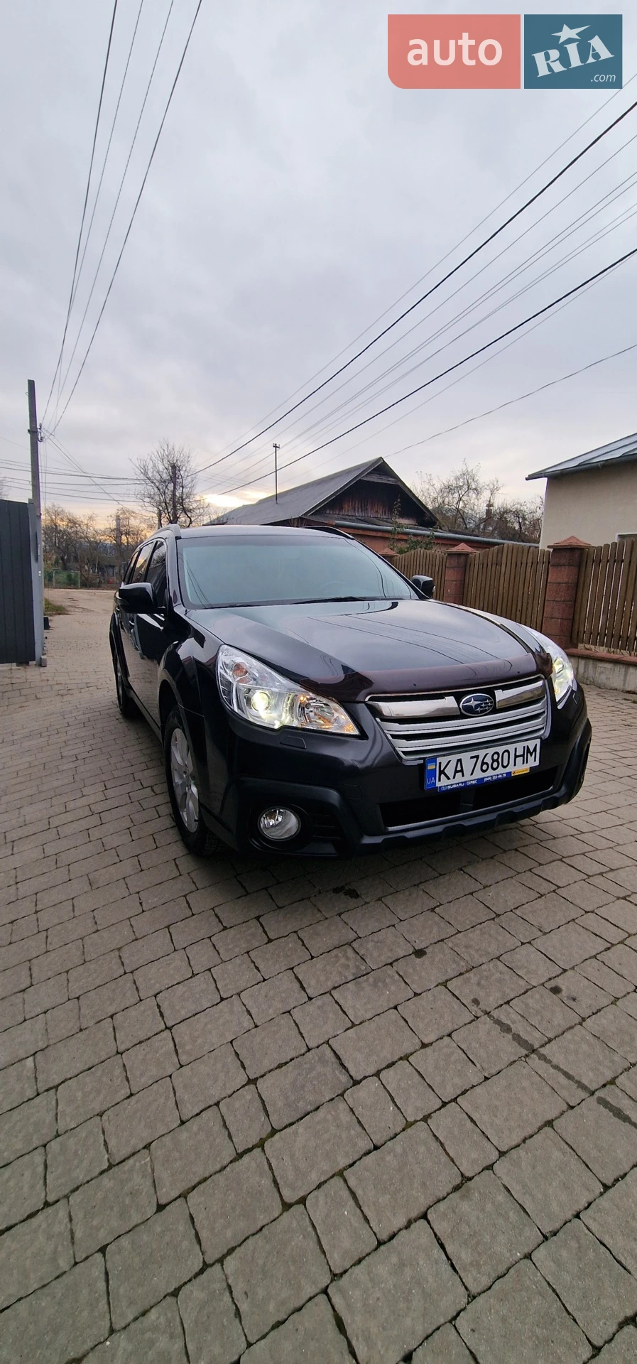 2012 Subaru Outback - фото 1