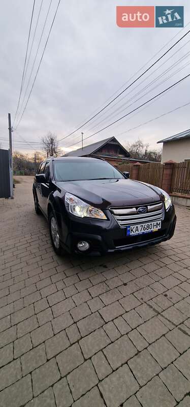 Subaru Outback 2012 Subaru Outback 2012
