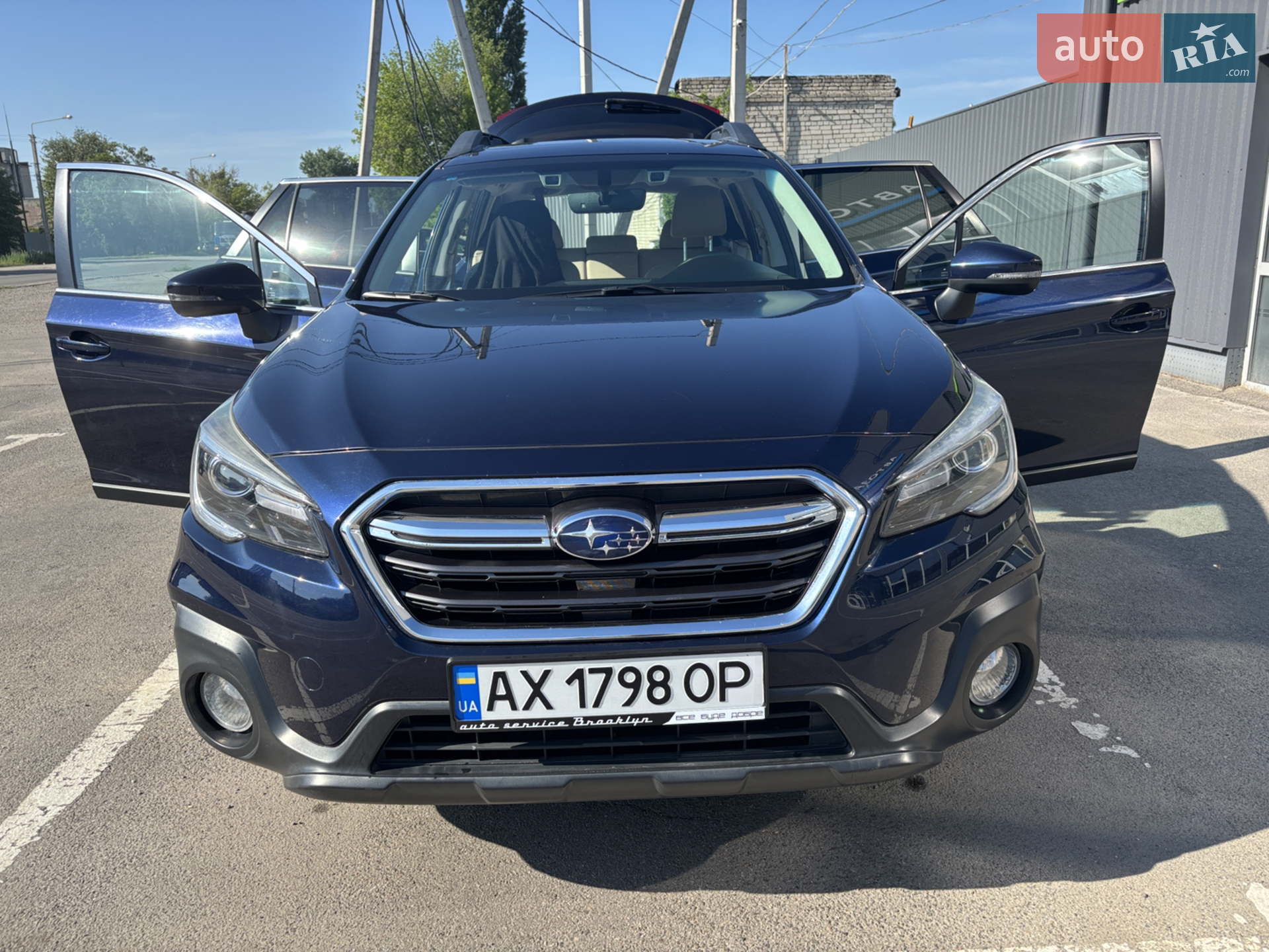 2017 Subaru Outback - мініатюра 24