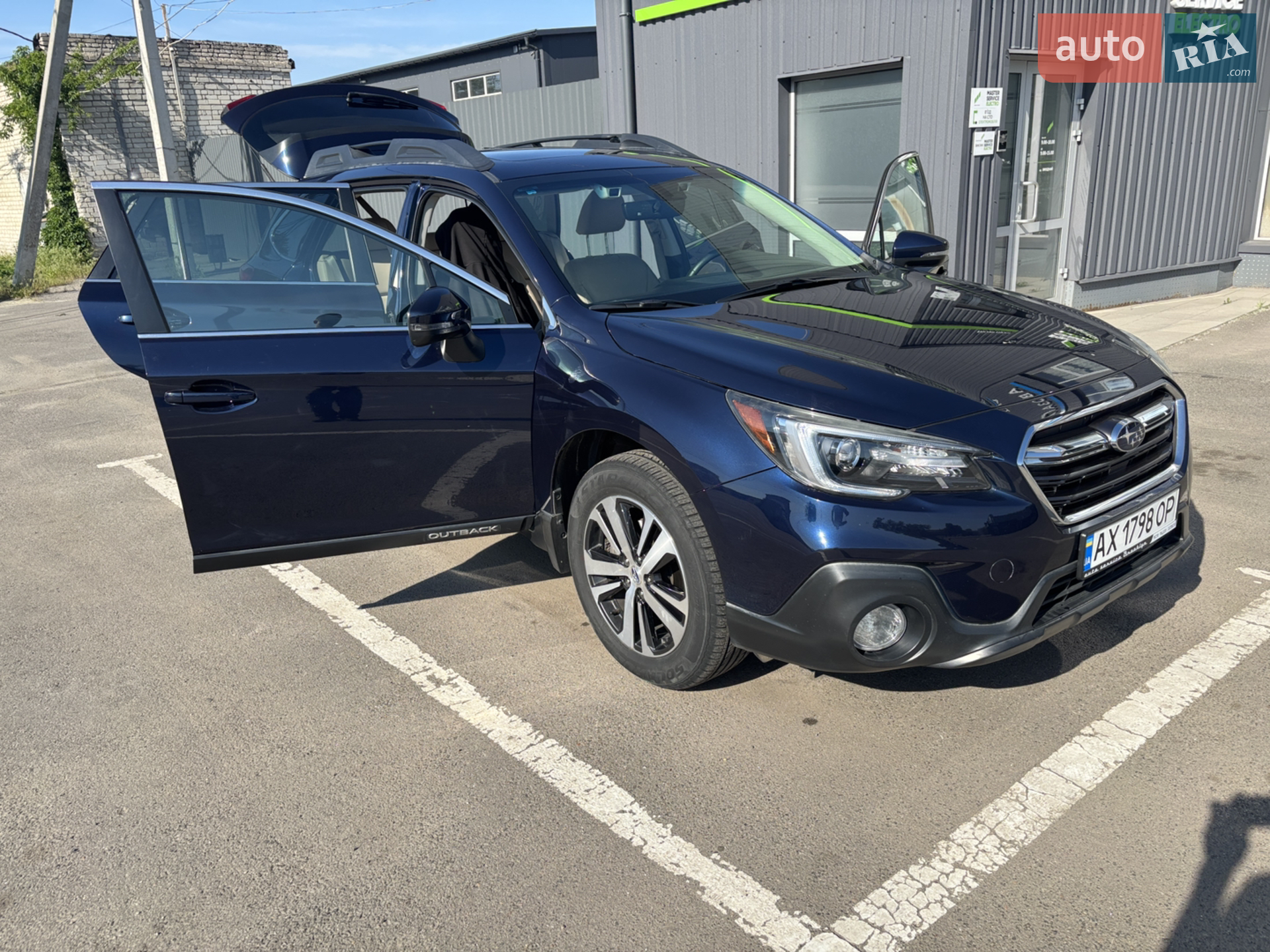 2017 Subaru Outback - мініатюра 31