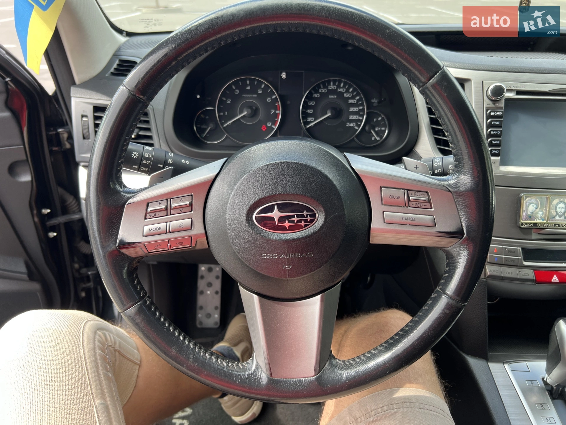 2010 Subaru Outback - мініатюра 17