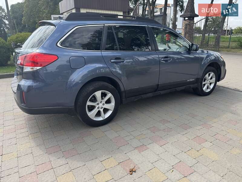 Универсал Subaru Outback 2014 в Стрые фото 8 Универсал Subaru Outback 2014 в Стрые