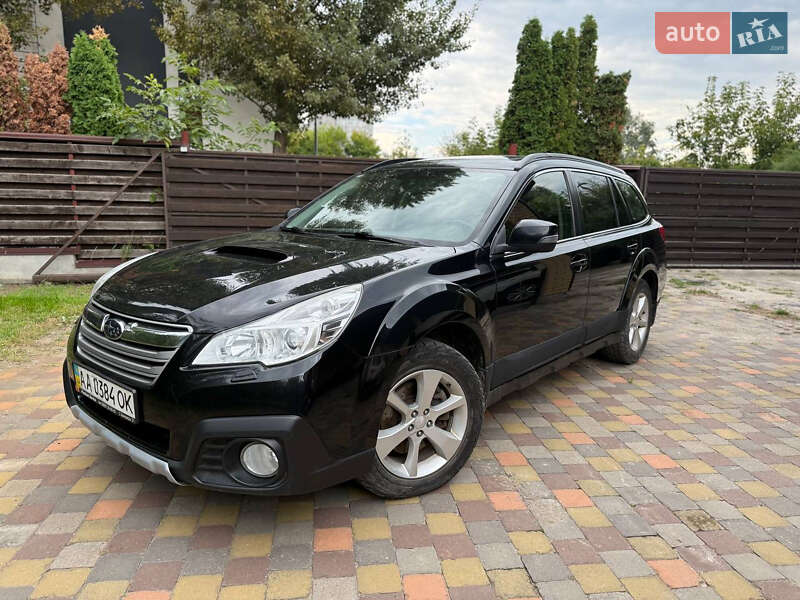 Subaru Outback 2013