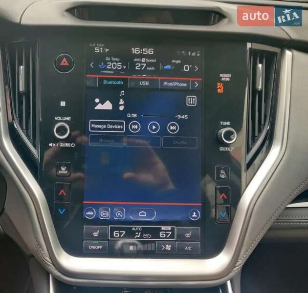 Внедорожник / Кроссовер Subaru Outback 2023 в Виннице