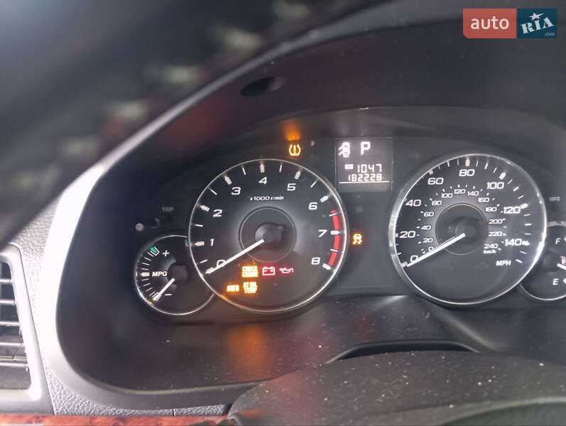 Универсал Subaru Outback 2012 в Тернополе фото 10 Универсал Subaru Outback 2012 в Тернополе