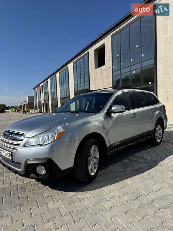 Универсал Subaru Outback 2013 в Тернополе